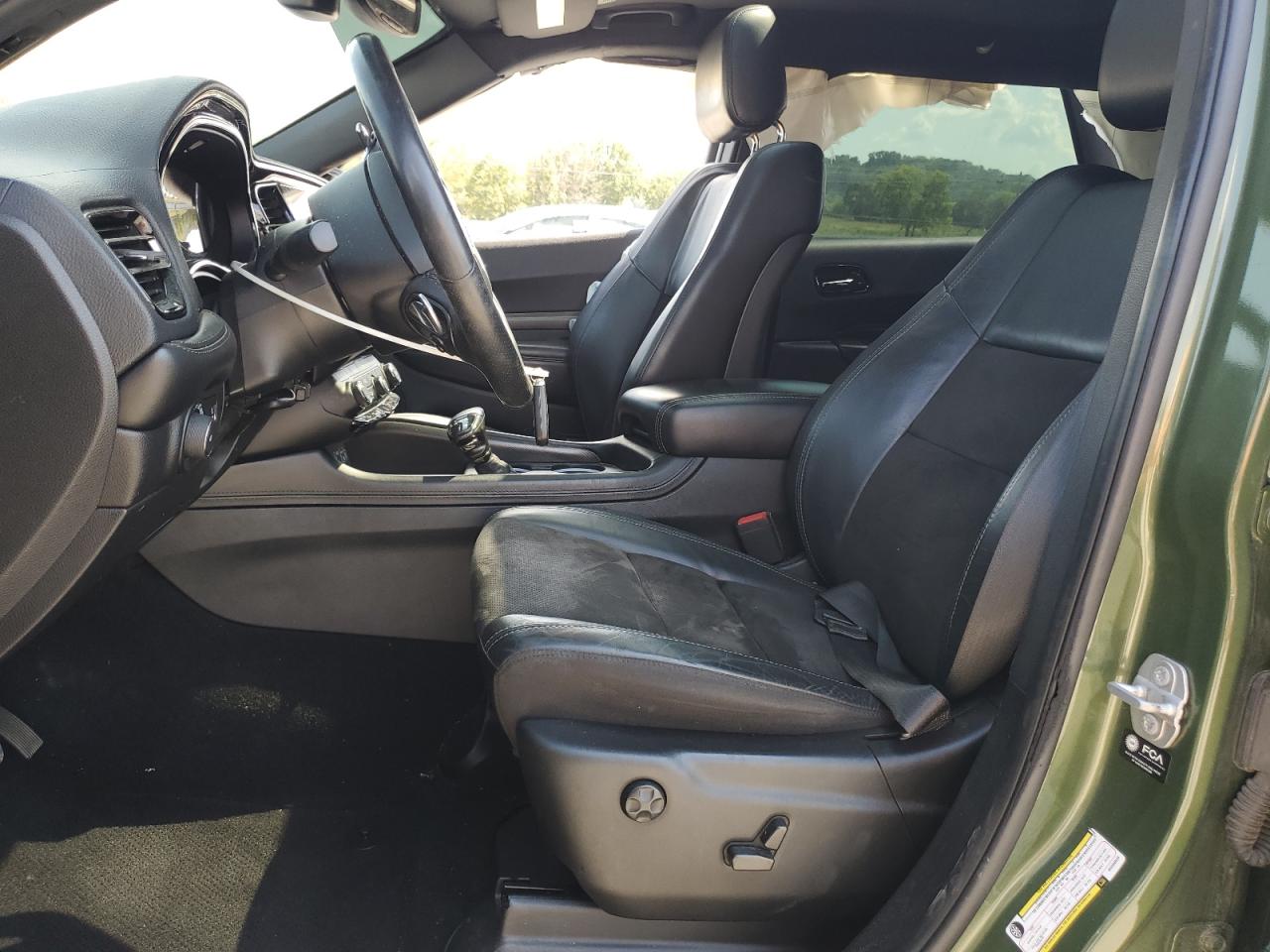 2021 Dodge Durango Gt VIN: 1C4RDHDG5MC598530 Lot: 81136045