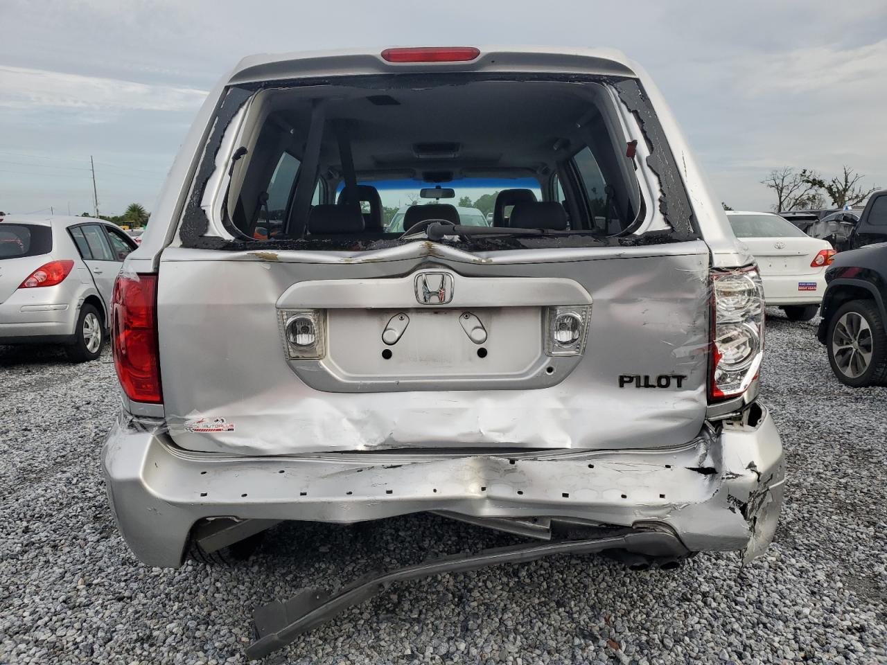 2005 Honda Pilot Exl VIN: 5FNYF18625B056076 Lot: 81062835