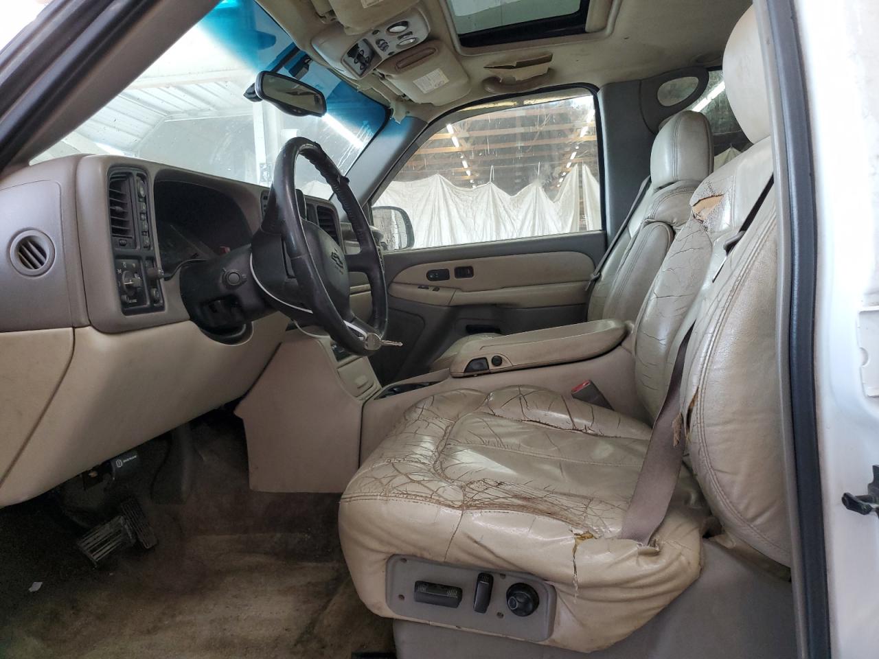 2002 Chevrolet Tahoe K1500 VIN: 1GNEK13Z42R192934 Lot: 71016765