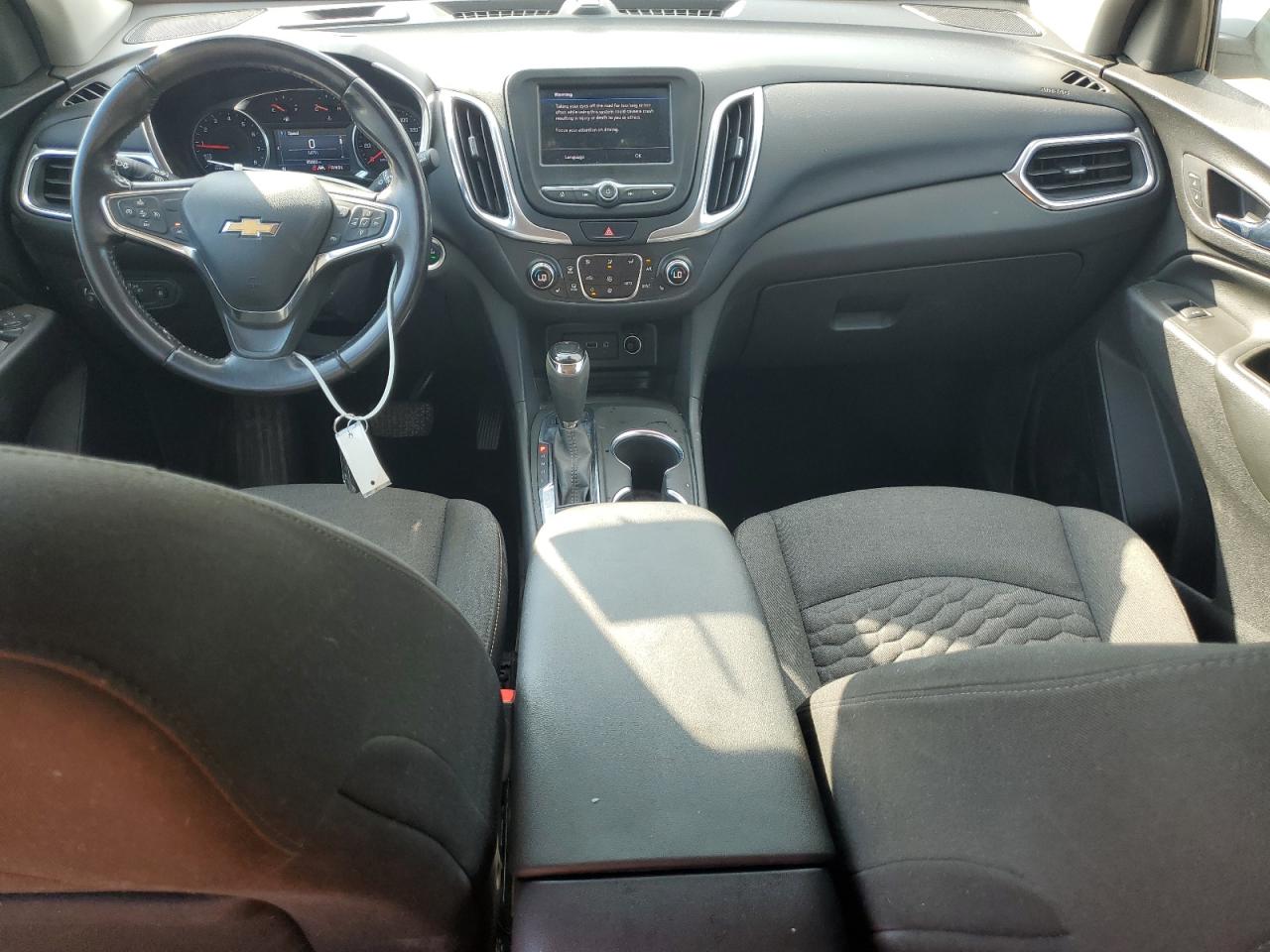 2021 Chevrolet Equinox Lt VIN: 3GNAXUEV5MS124444 Lot: 80748565