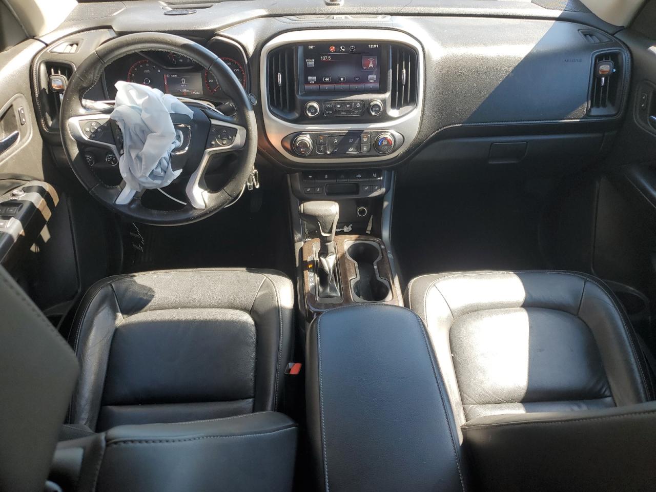 2015 GMC Canyon Slt VIN: 1GTG6CE35F1191497 Lot: 81849305