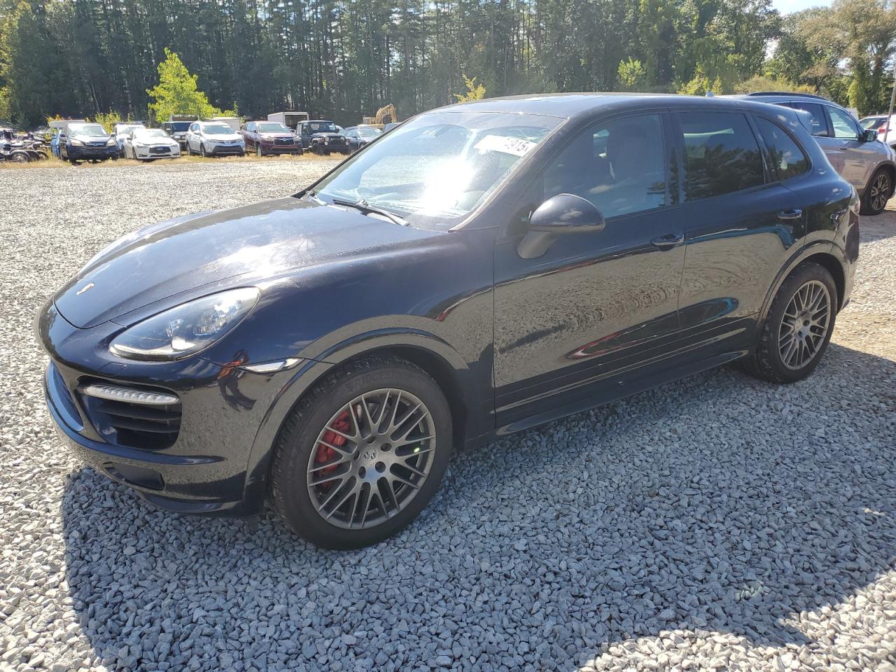 2014 Porsche Cayenne Gts