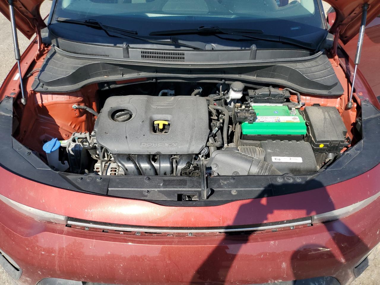 2022 Kia Soul Lx VIN: KNDJ23AU1N7828980 Lot: 71433505