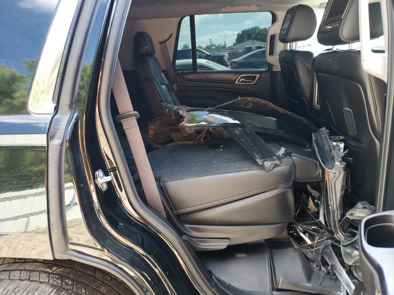 2015 GMC Yukon Denali VIN: 1GKS2CKJ3FR733551 Lot: 80606455