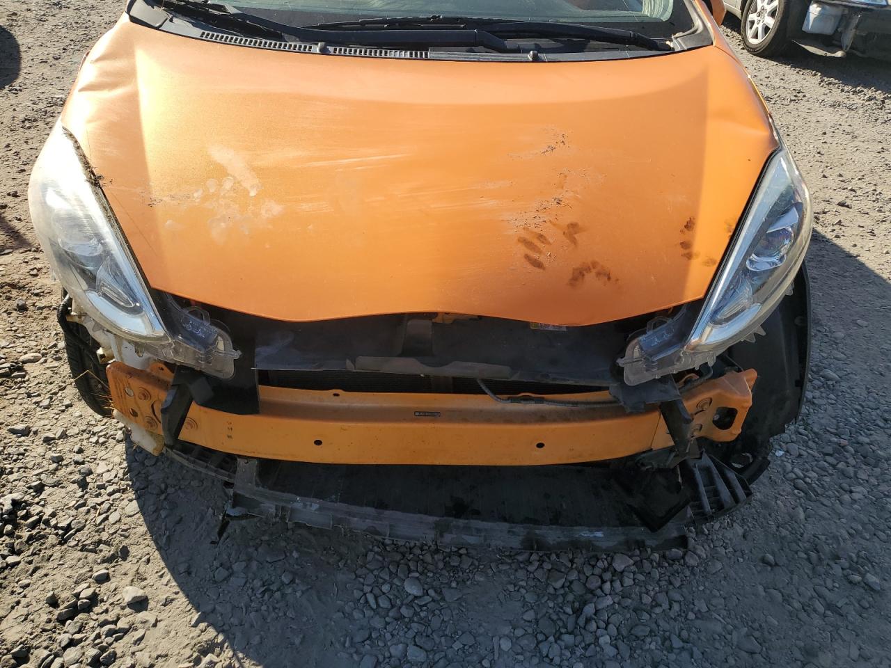 2018 Toyota Prius C VIN: JTDKDTB39J1599658 Lot: 81420605