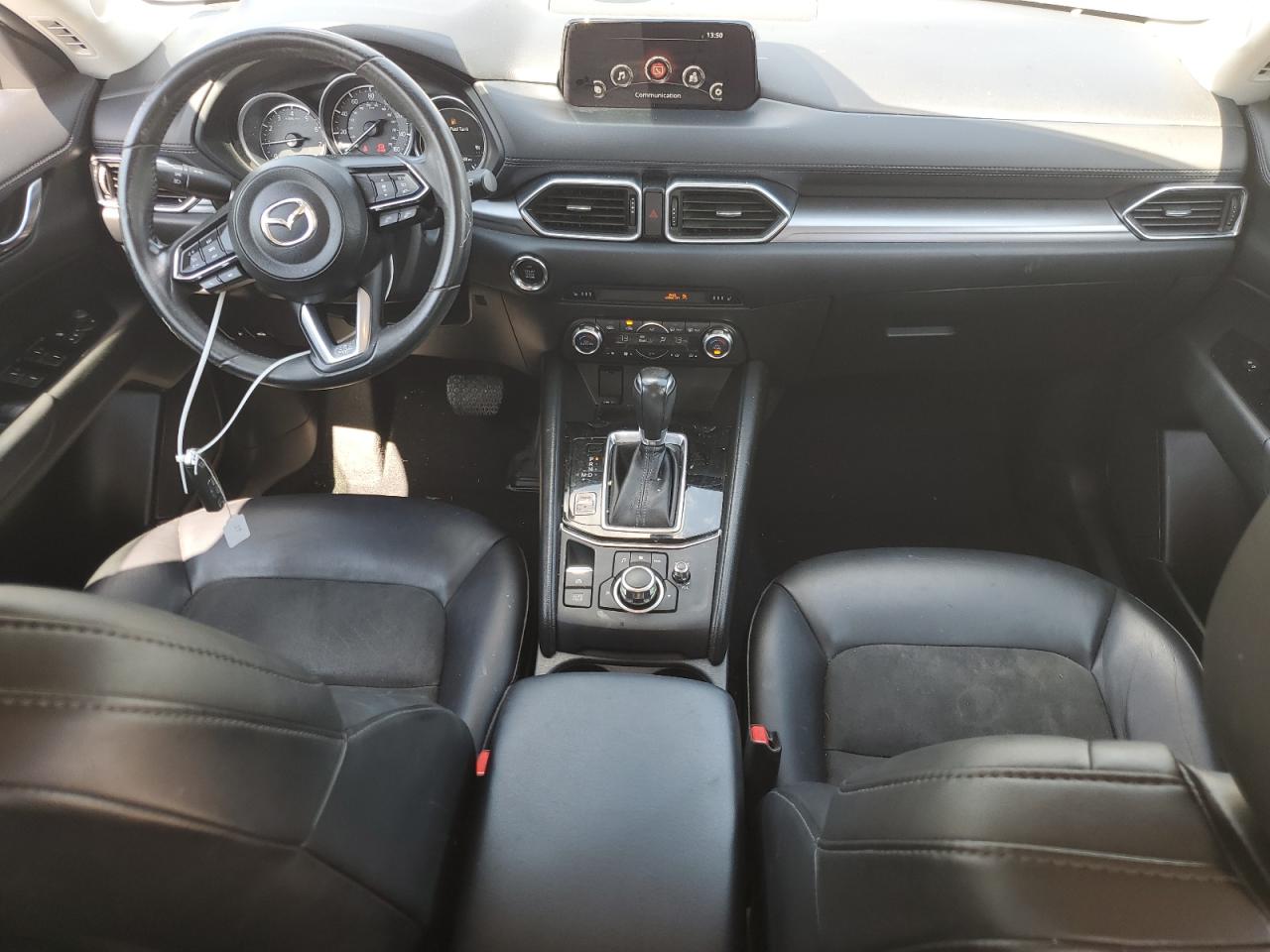 2018 Mazda Cx-5 Touring VIN: JM3KFACM0J1466395 Lot: 71313375