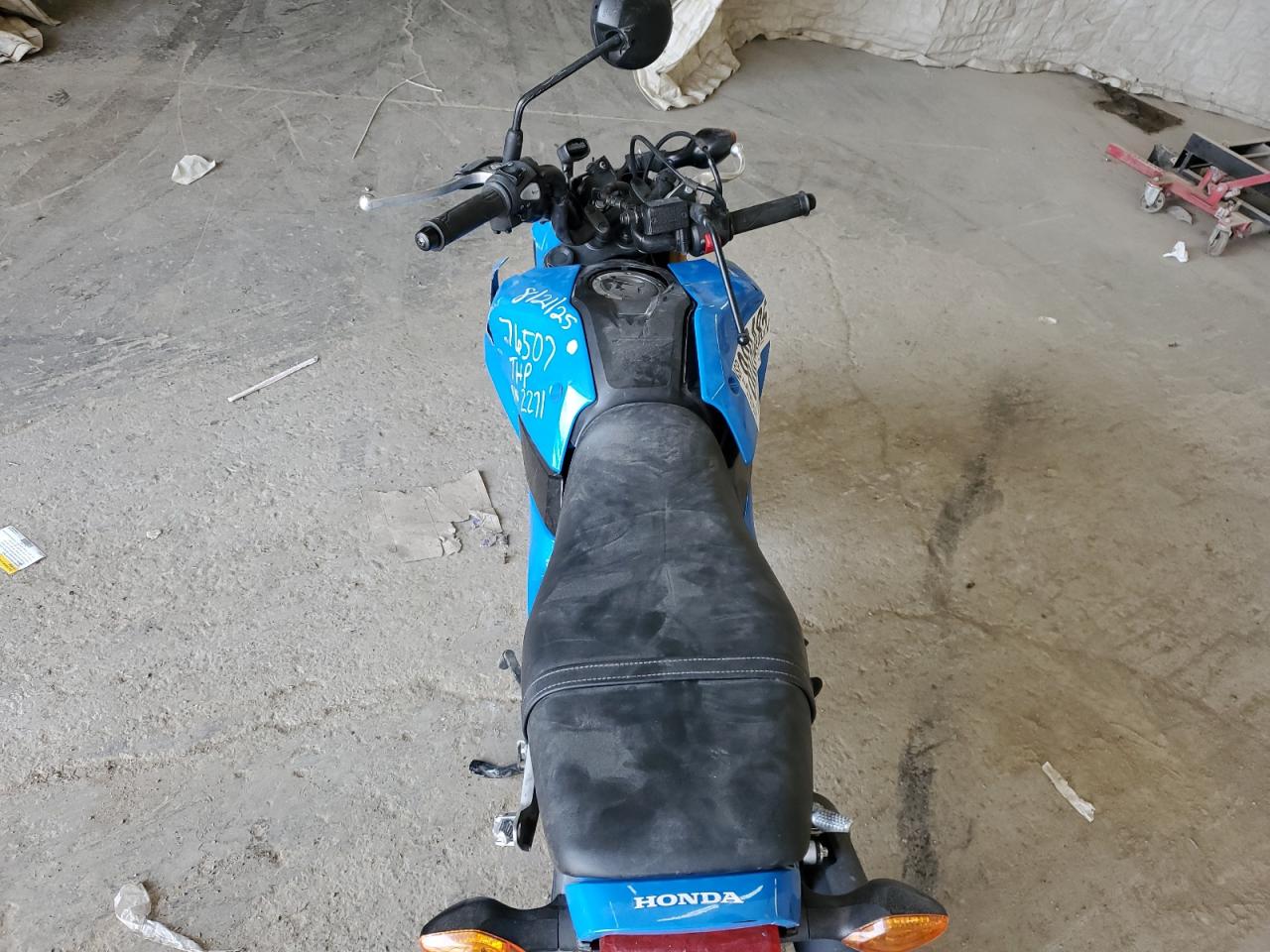 2025 Honda Grom 125 VIN: MLHJC9214S5302271 Lot: 80848575