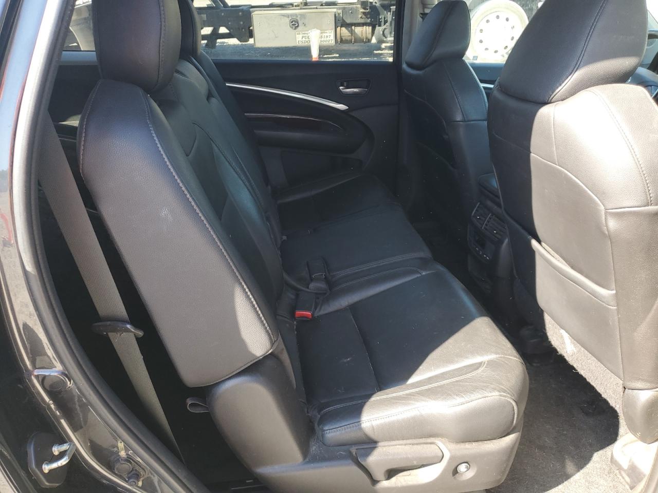 2014 Acura Mdx Technology VIN: 5FRYD3H48EB006443 Lot: 71896425