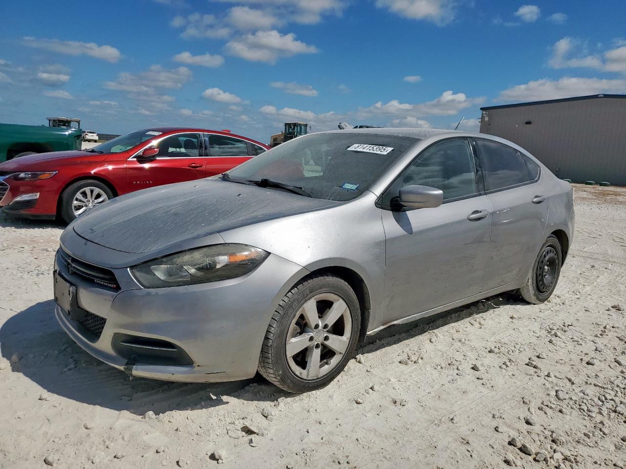 2016 Dodge Dart Sxt VIN: 1C3CDFBB3GD661323 Lot: 81415395