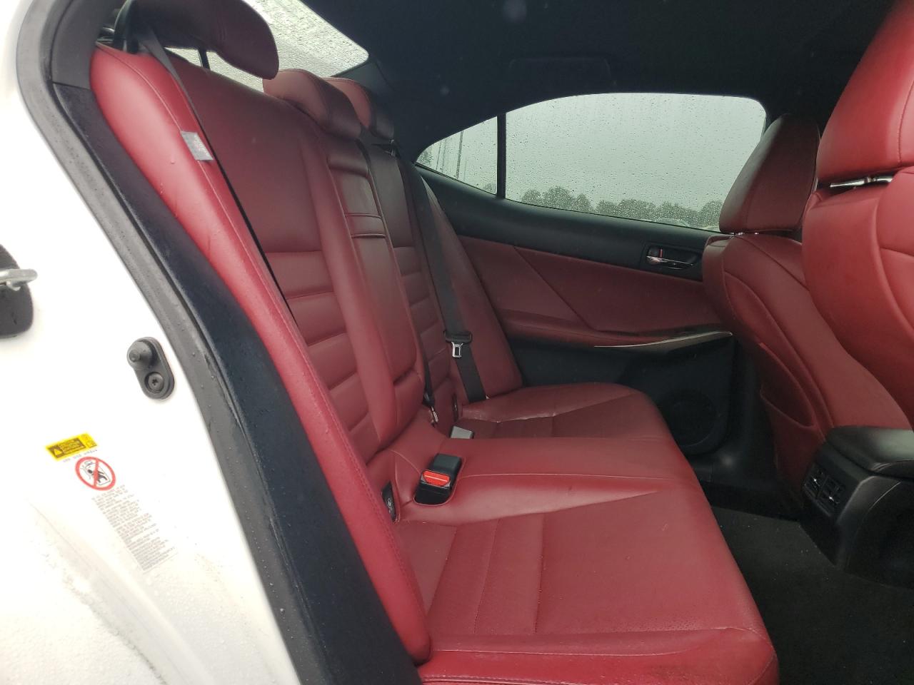 2015 Lexus Is 350 VIN: JTHBE1D2XF5015322 Lot: 80131385