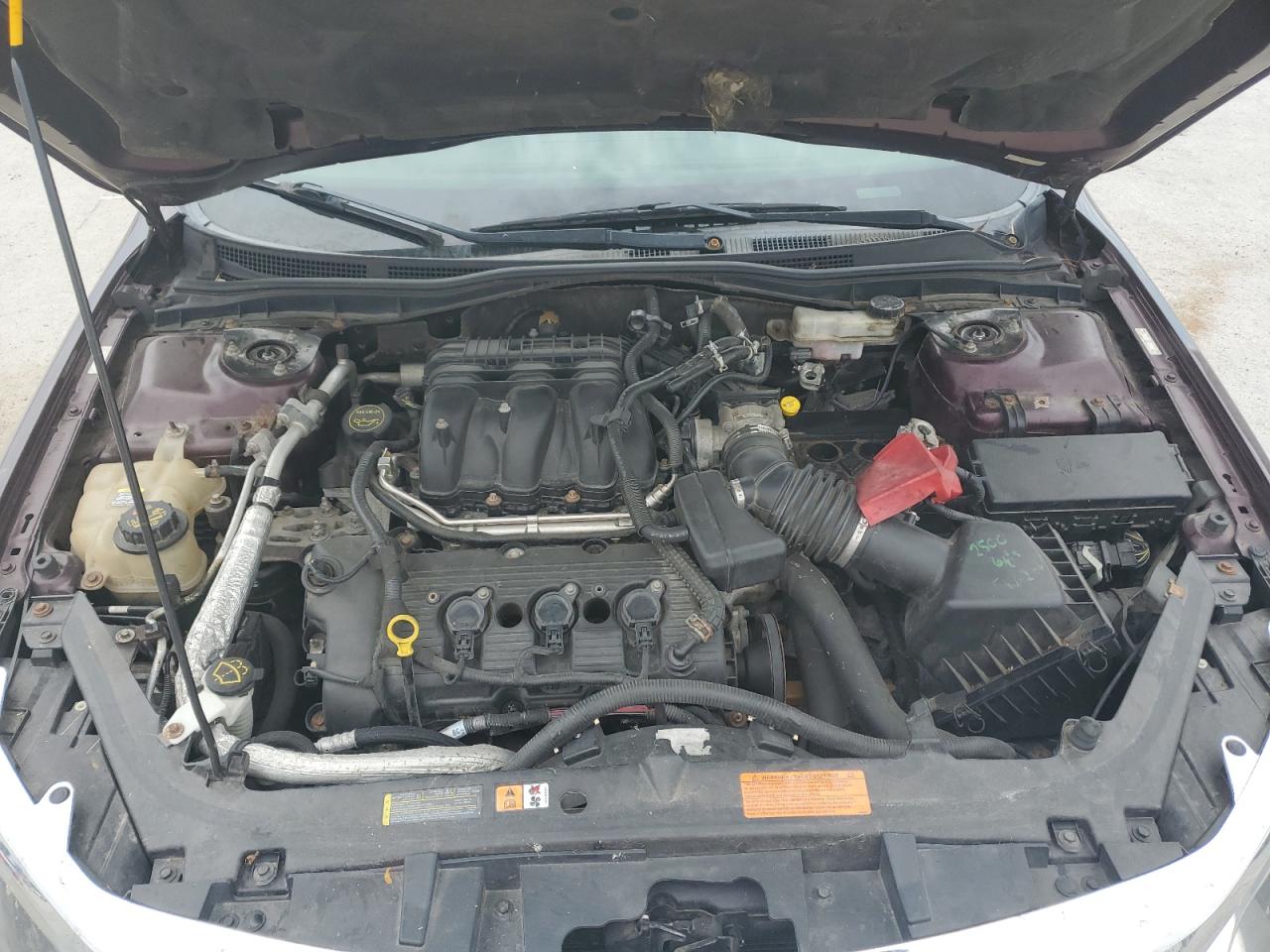 2011 Ford Fusion Sel VIN: 3FAHP0CG4BR331017 Lot: 80571145