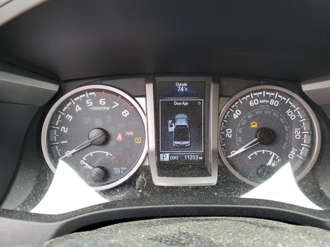 2016 Toyota Tacoma Access Cab VIN: 5TFRX5GN8GX059008 Lot: 81893935