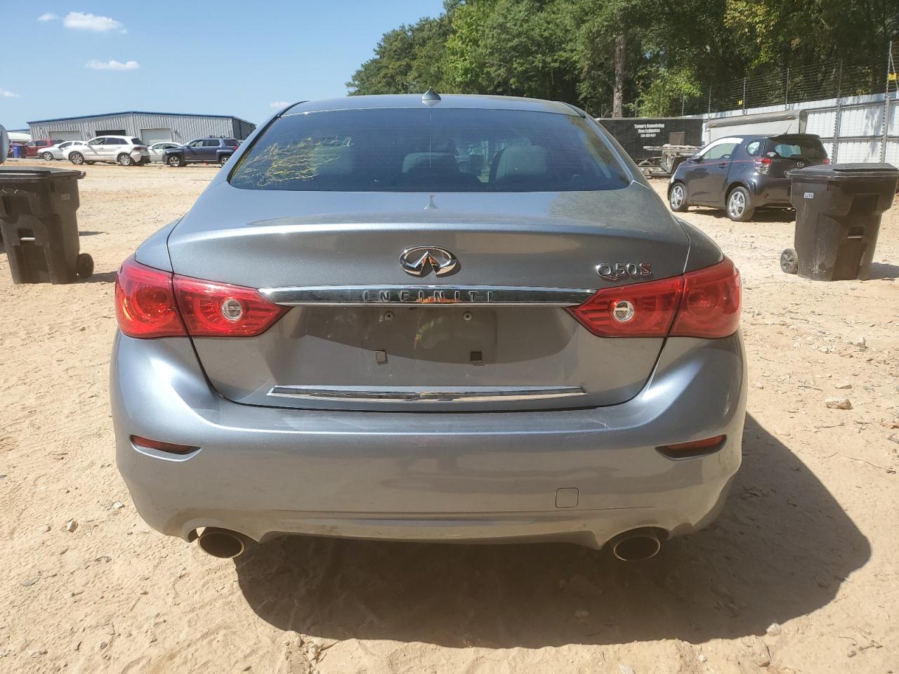 2014 Infiniti Q50 Base VIN: JN1BV7AP4EM670555 Lot: 71978825