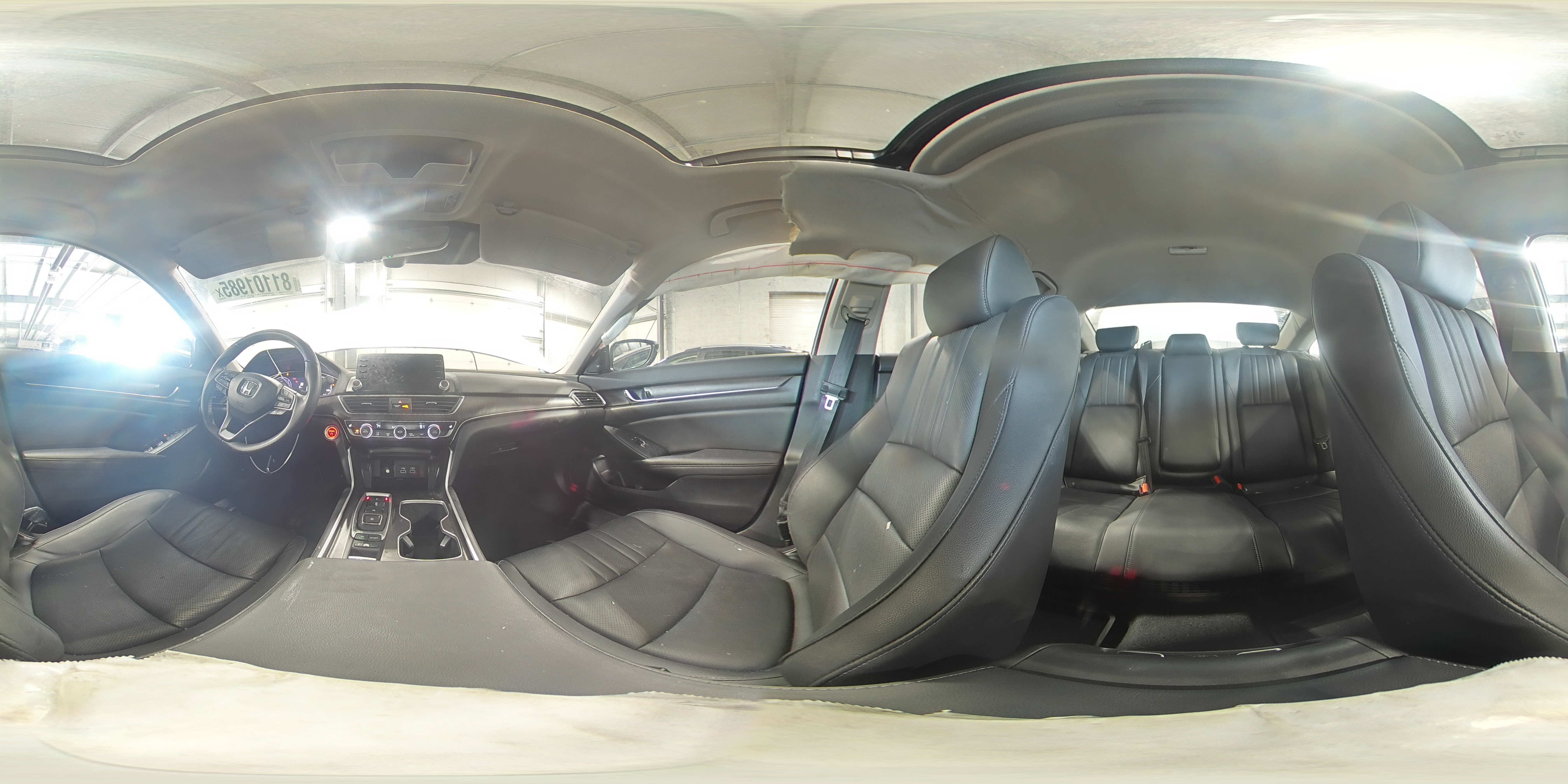 2022 Honda Accord Hybrid Exl VIN: 1HGCV3F59NA021015 Lot: 81101985