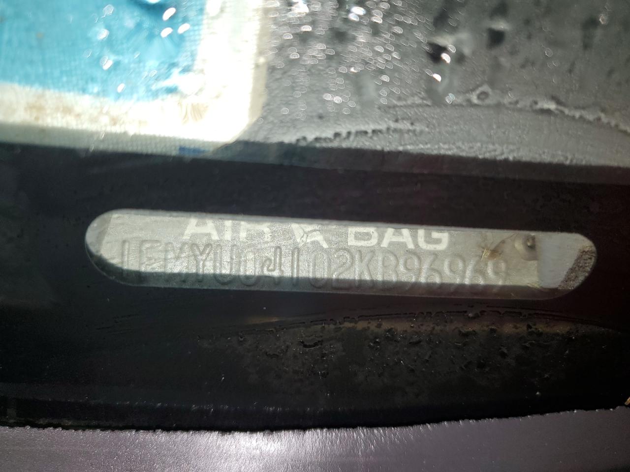 2002 Ford Escape Xlt VIN: 1FMYU04102KB96969 Lot: 82064415