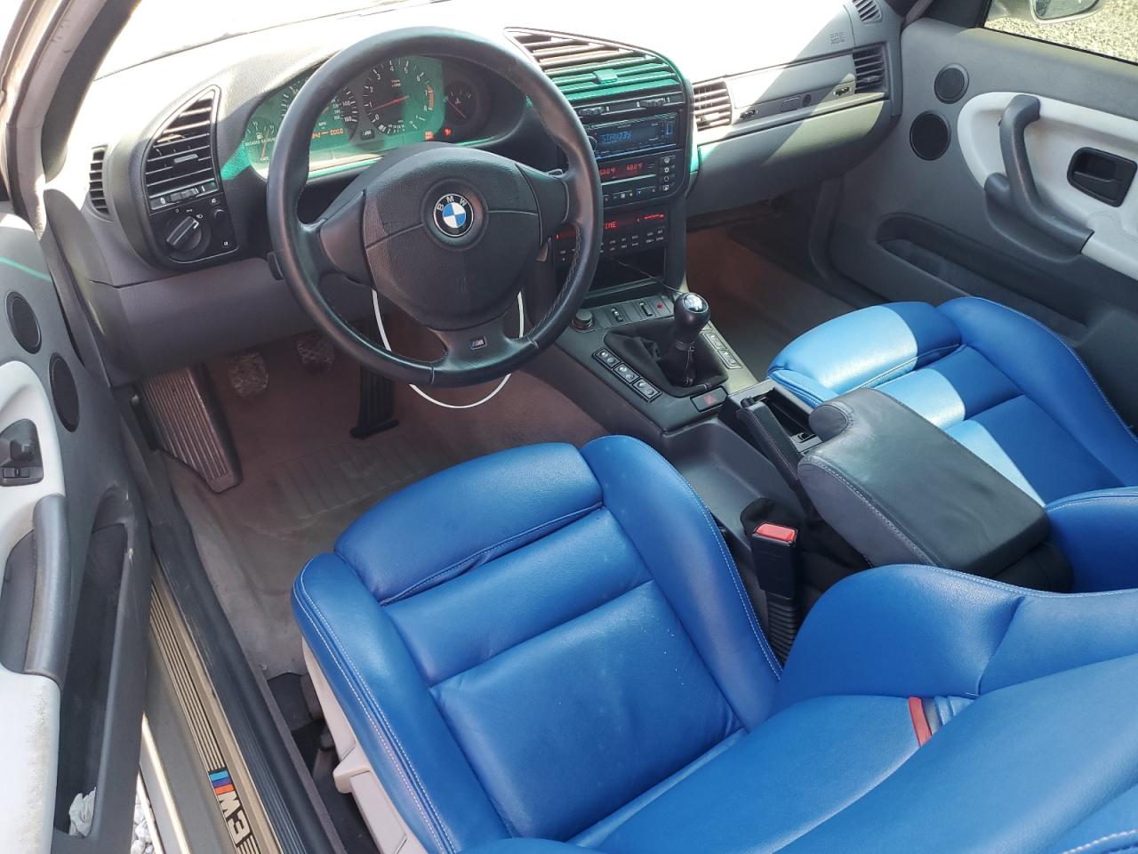 1998 BMW M3 Automatic VIN: WBSBK0337WEC38489 Lot: 71835665