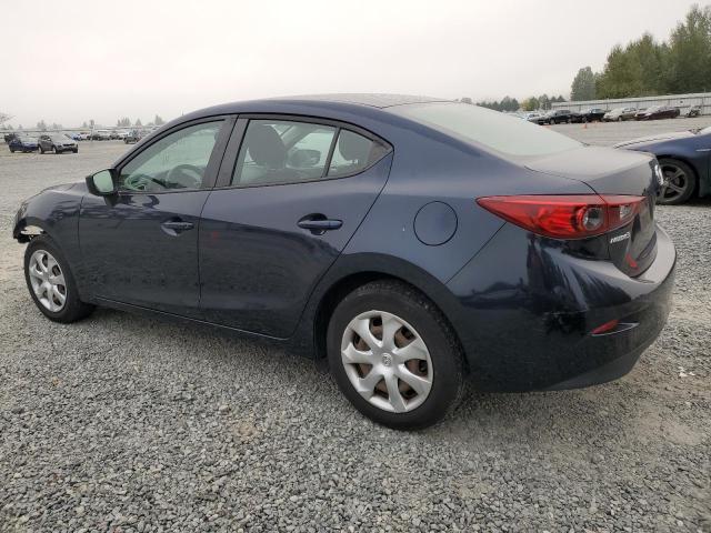  MAZDA 3 2017 Синий