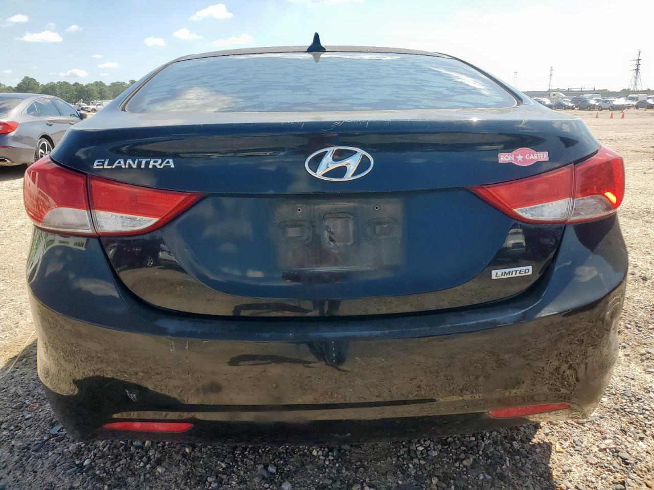 2013 Hyundai Elantra Gls VIN: KMHDH4AE4DU656580 Lot: 82117085