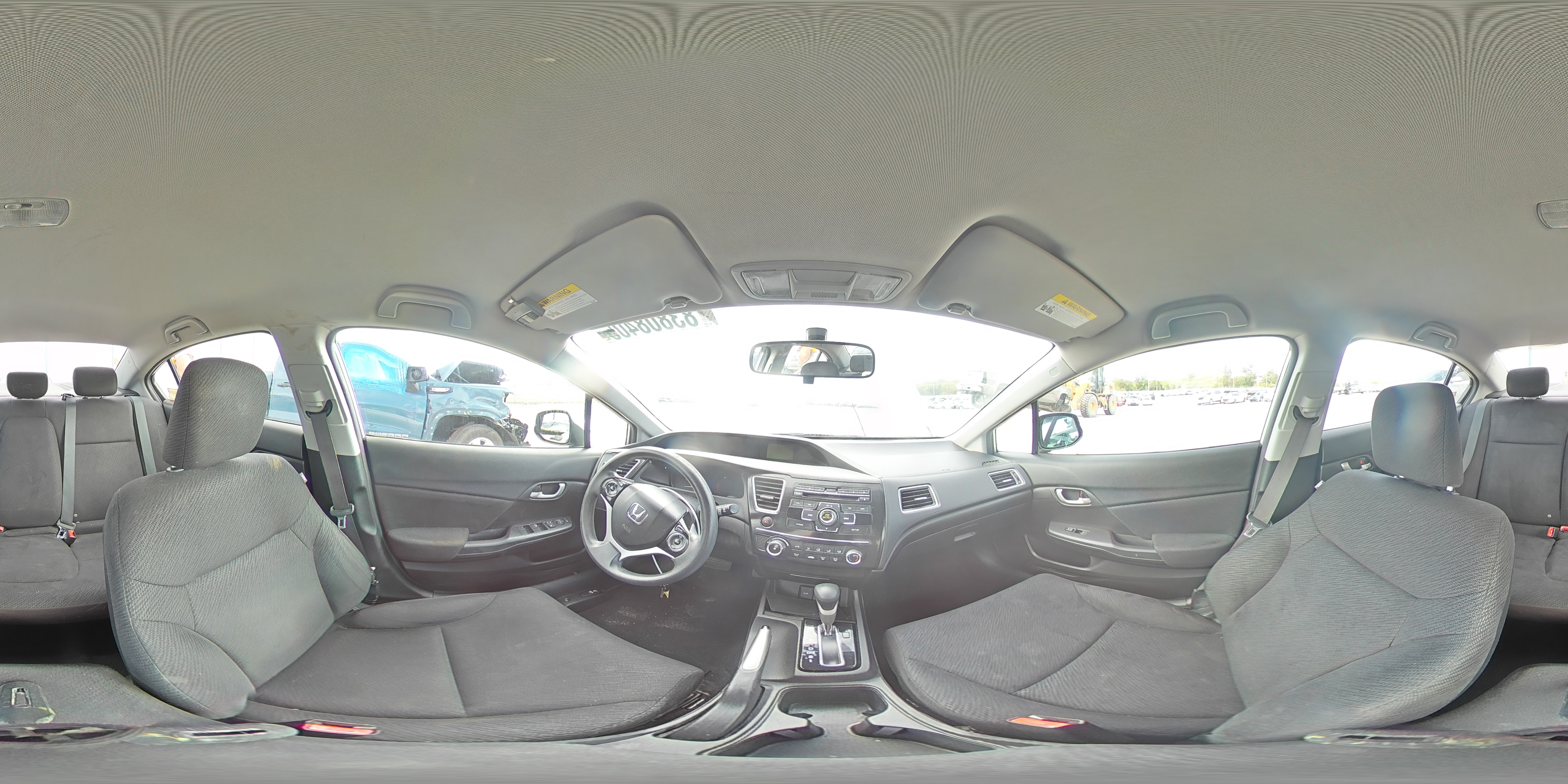 2013 Honda Civic Lx VIN: 19XFB2F58DE014941 Lot: 83808405