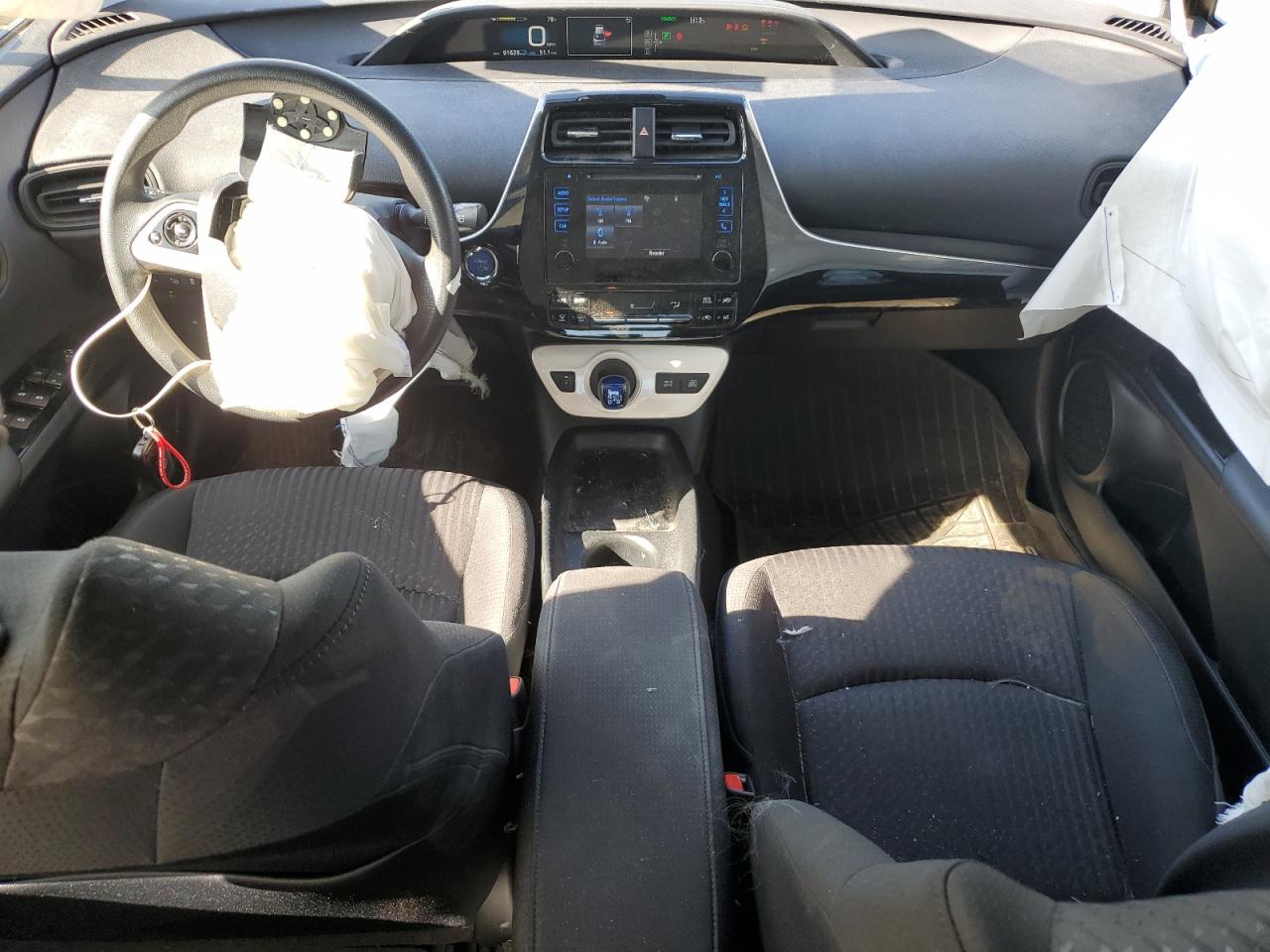 2018 Toyota Prius VIN: JTDKBRFU7J3059239 Lot: 80839015