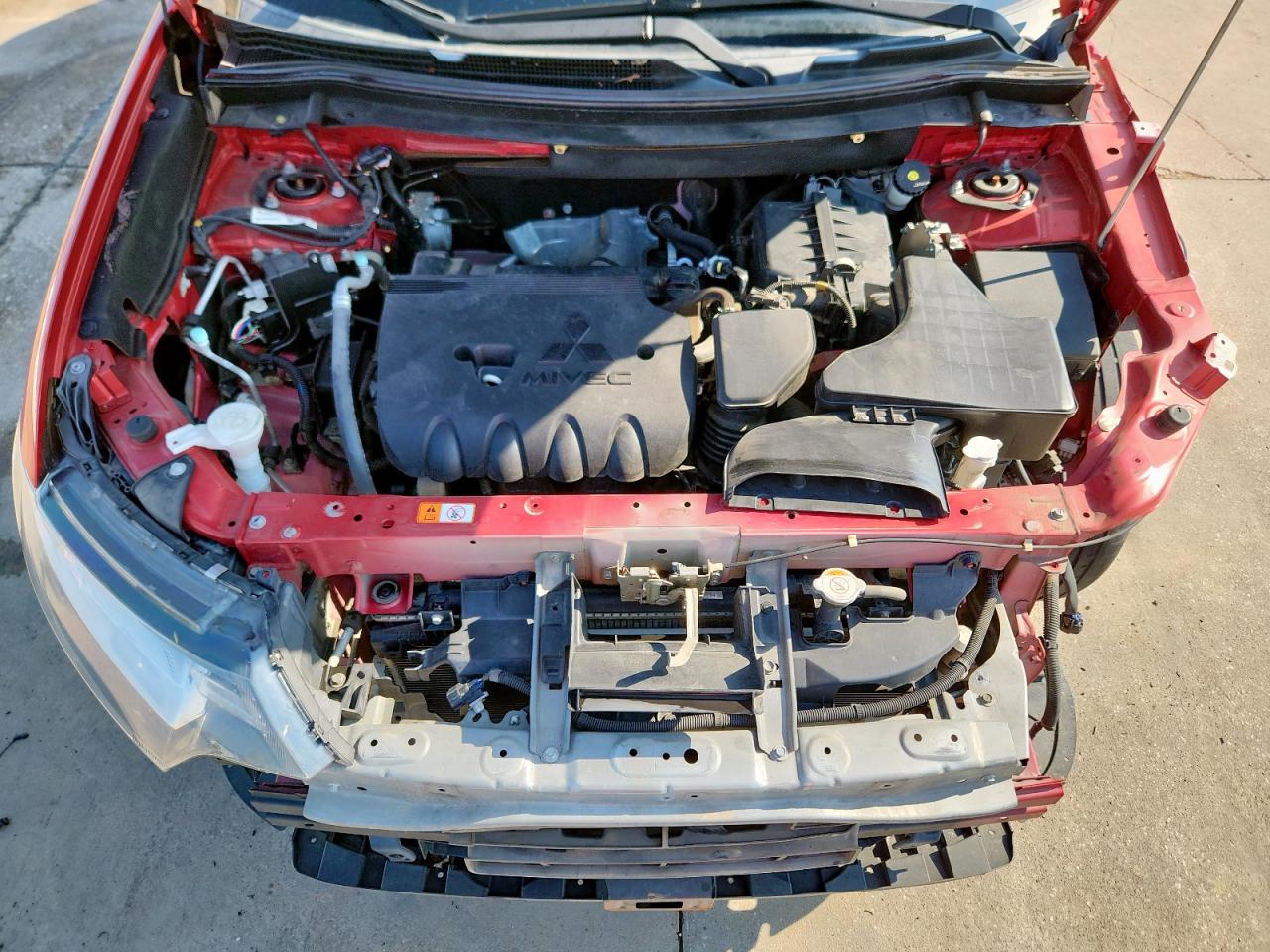 2017 Mitsubishi Outlander Es VIN: JA4AD2A30HZ029447 Lot: 70278045