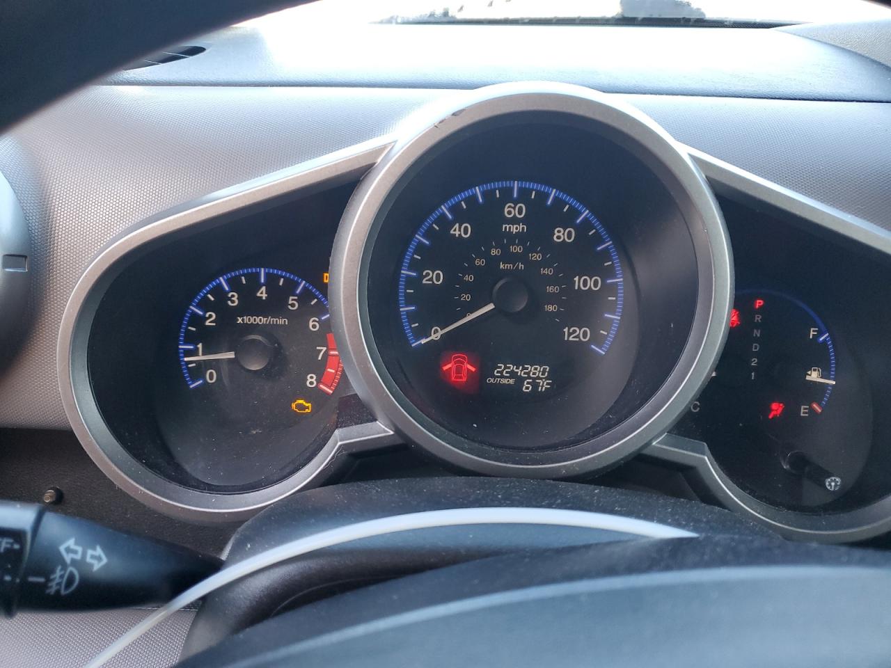 2009 Honda Element Ex VIN: 5J6YH28799L001663 Lot: 71200735