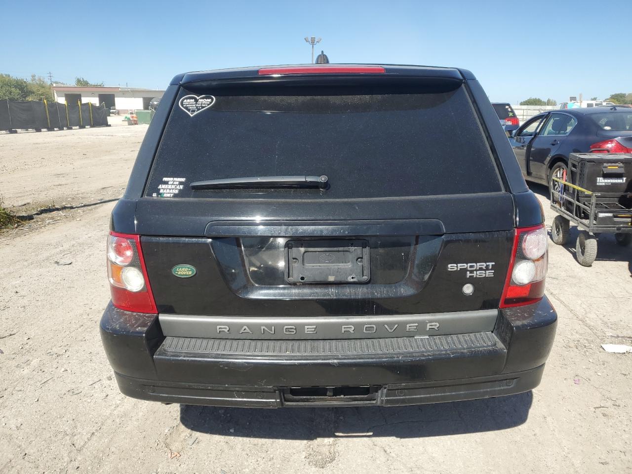 2008 Land Rover Range Rover Sport Hse VIN: SALSK25418A146660 Lot: 84552805