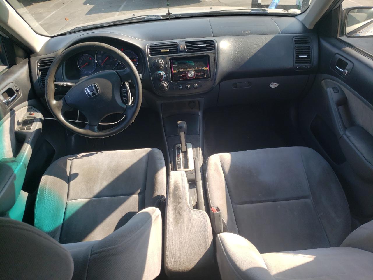2003 Honda Civic Lx VIN: 2HGES16613H544137 Lot: 71861825