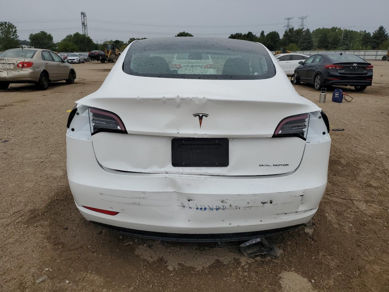 2018 Tesla Model 3 VIN: 5YJ3E1EB9JF092291 Lot: 71012885