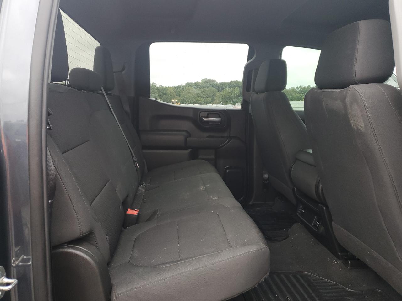 2021 Chevrolet Silverado K1500 Trail Boss Custom VIN: 1GCPYCEF0MZ385678 Lot: 81625835