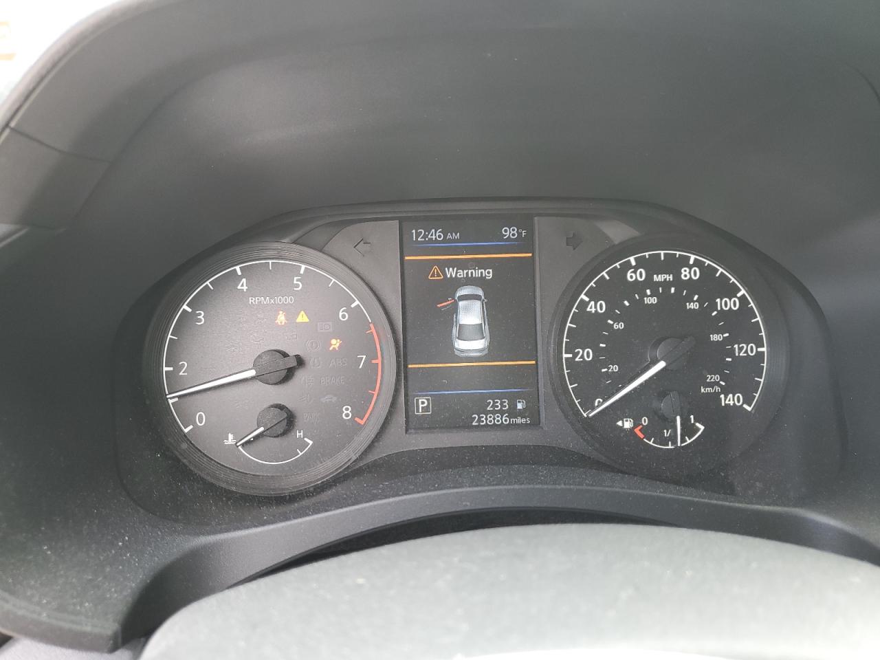 2025 Nissan Altima S VIN: 1N4BL4BV6SN324663 Lot: 83996505