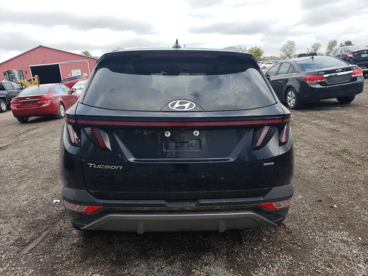 2022 Hyundai Tucson Sel VIN: KM8JCCAE0NU126068 Lot: 81199815