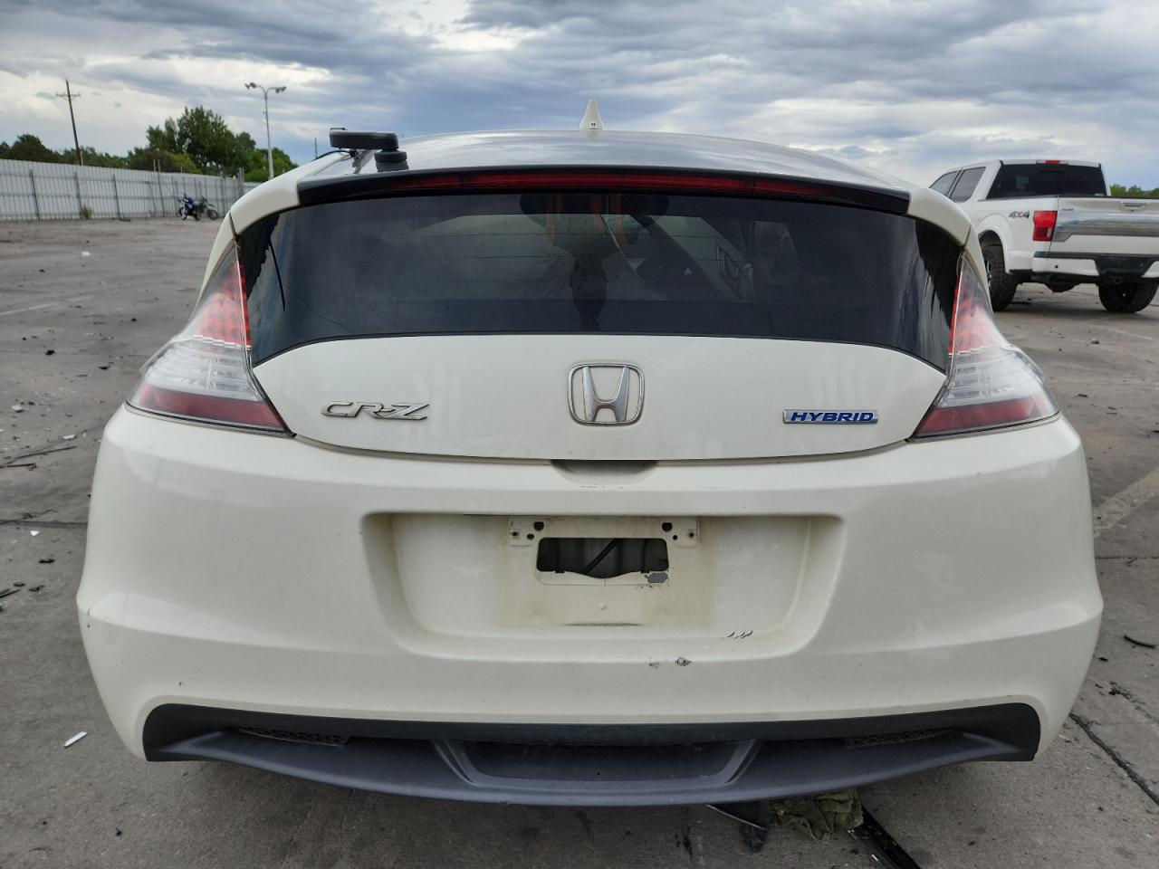 2012 Honda Cr-Z Ex VIN: JHMZF1D61CS004883 Lot: 80737995