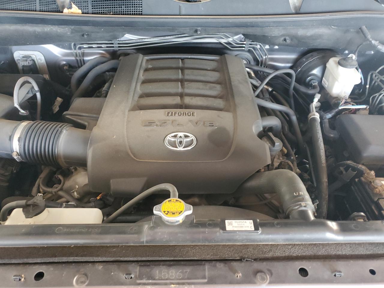 2017 Toyota Tundra Crewmax 1794 VIN: 5TFAY5F19HX615353 Lot: 81666425