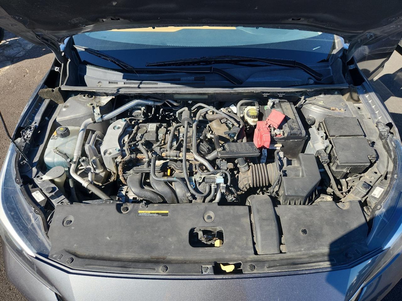 2021 Nissan Sentra Sv VIN: 3N1AB8CV1MY251726 Lot: 81524675