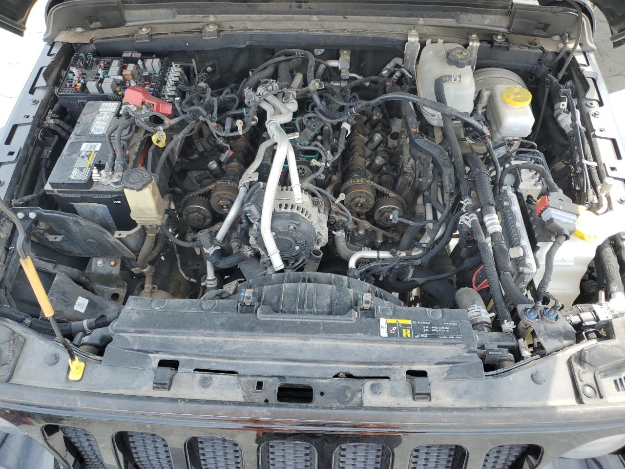 2018 Jeep Wrangler Unlimited Sport VIN: 1C4HJXDGXJW105594 Lot: 80144805