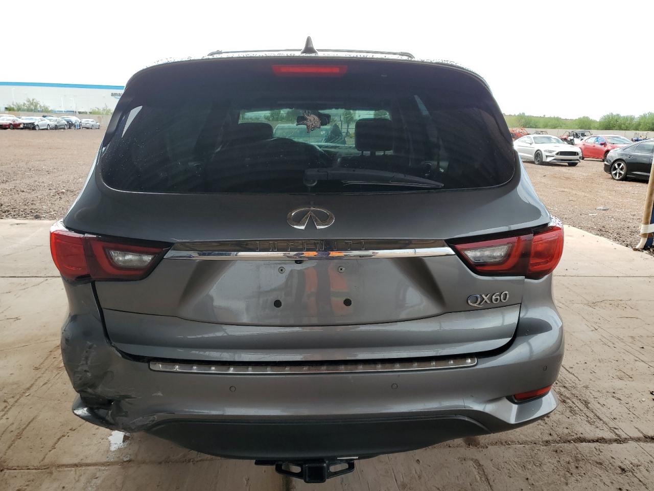 2020 Infiniti Qx60 Luxe VIN: 5N1DL0MN2LC515269 Lot: 81070195