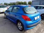 2006 PEUGEOT 207 SE 87  for sale at Copart WESTBURY