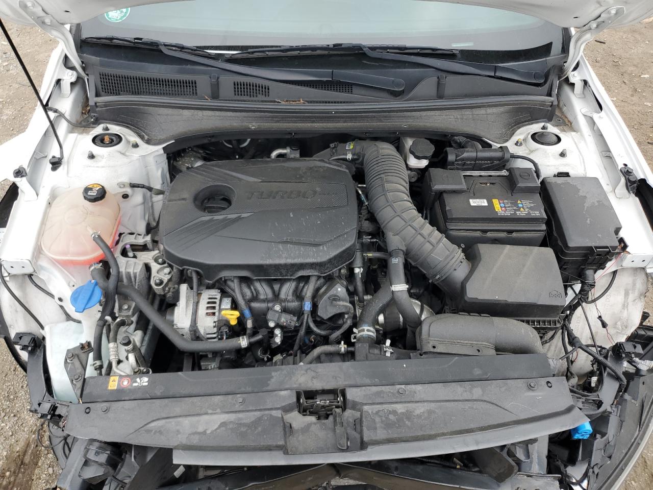 2022 Kia Forte Gt VIN: 3KPF44AC5NE468450 Lot: 80095635