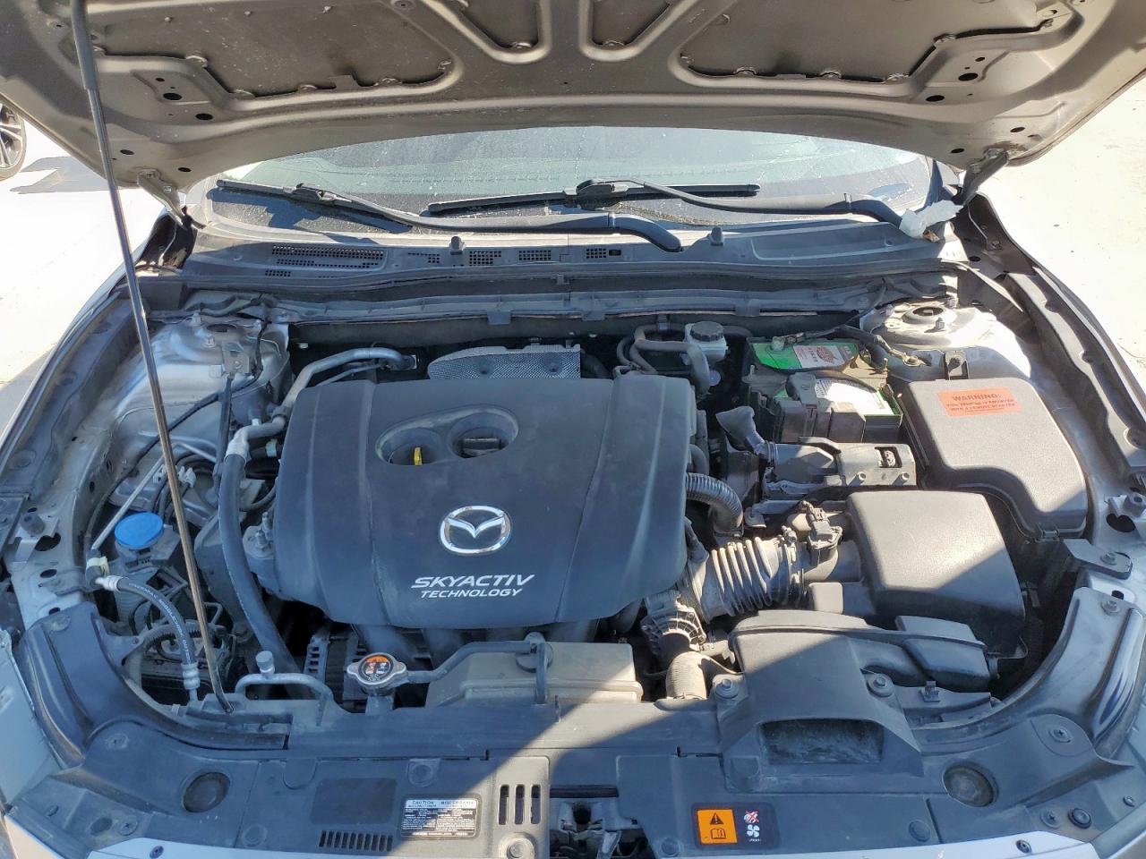 2015 Mazda 3 Touring VIN: JM1BM1L72F1245218 Lot: 84403385