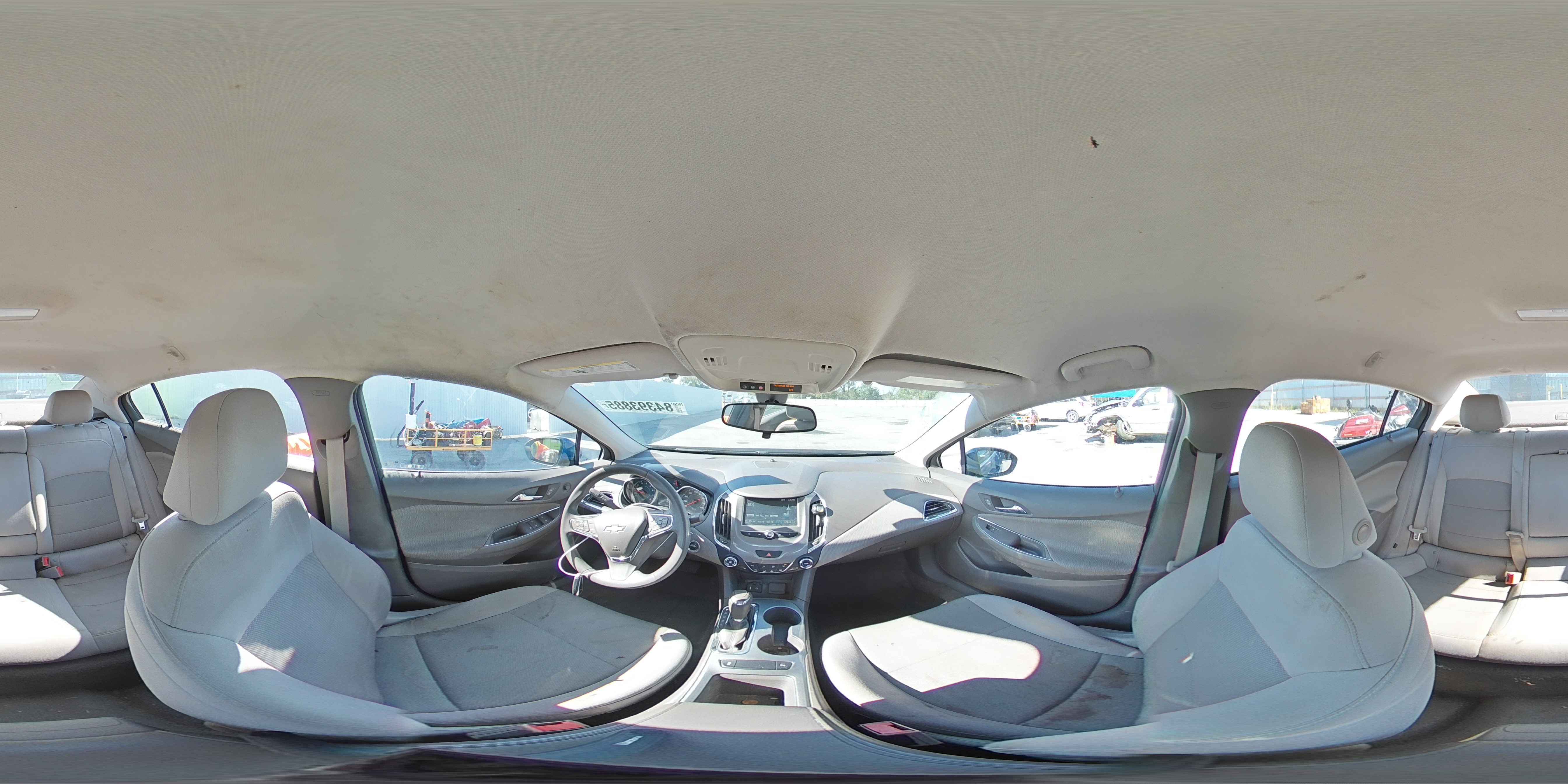 2017 Chevrolet Cruze Lt VIN: 1G1BE5SM4H7151748 Lot: 84393885