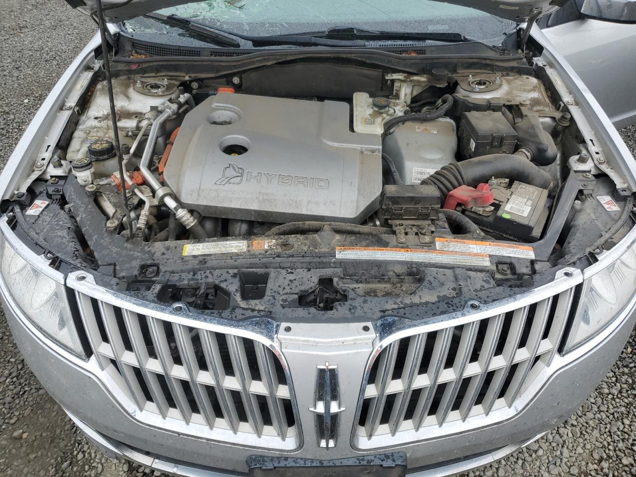 2011 Lincoln Mkz Hybrid VIN: 3LNDL2L31BR751178 Lot: 84374155