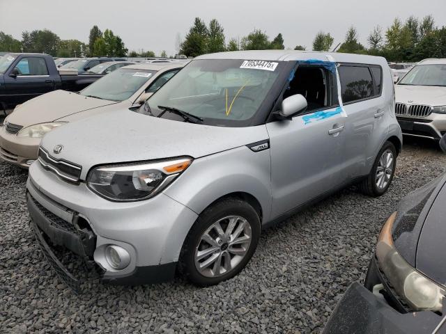  KIA SOUL 2017 Silver