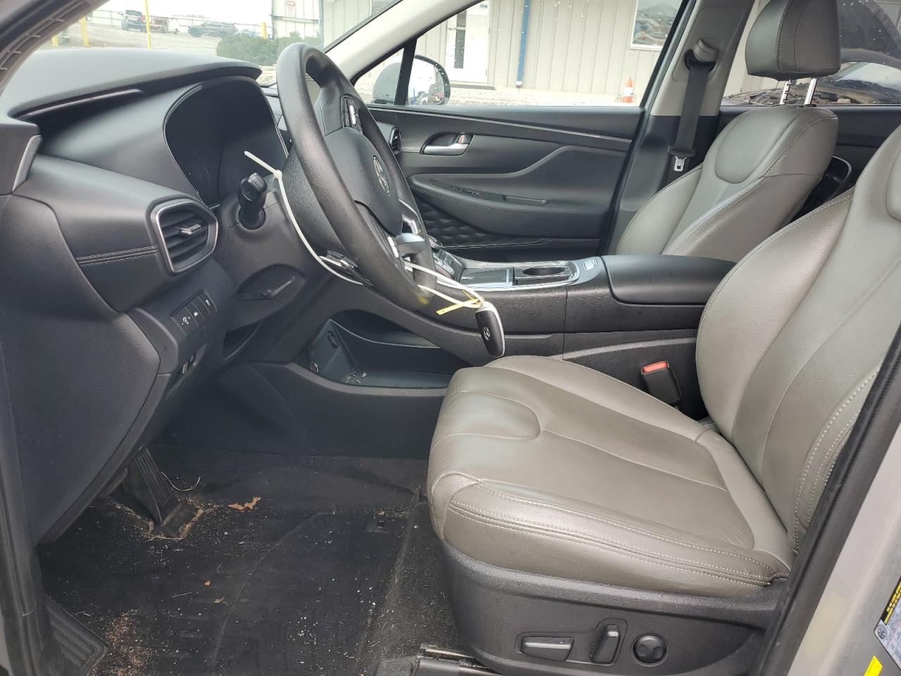 2022 Hyundai Santa Fe Sel VIN: 5NMS2DAJ8NH398308 Lot: 81082355