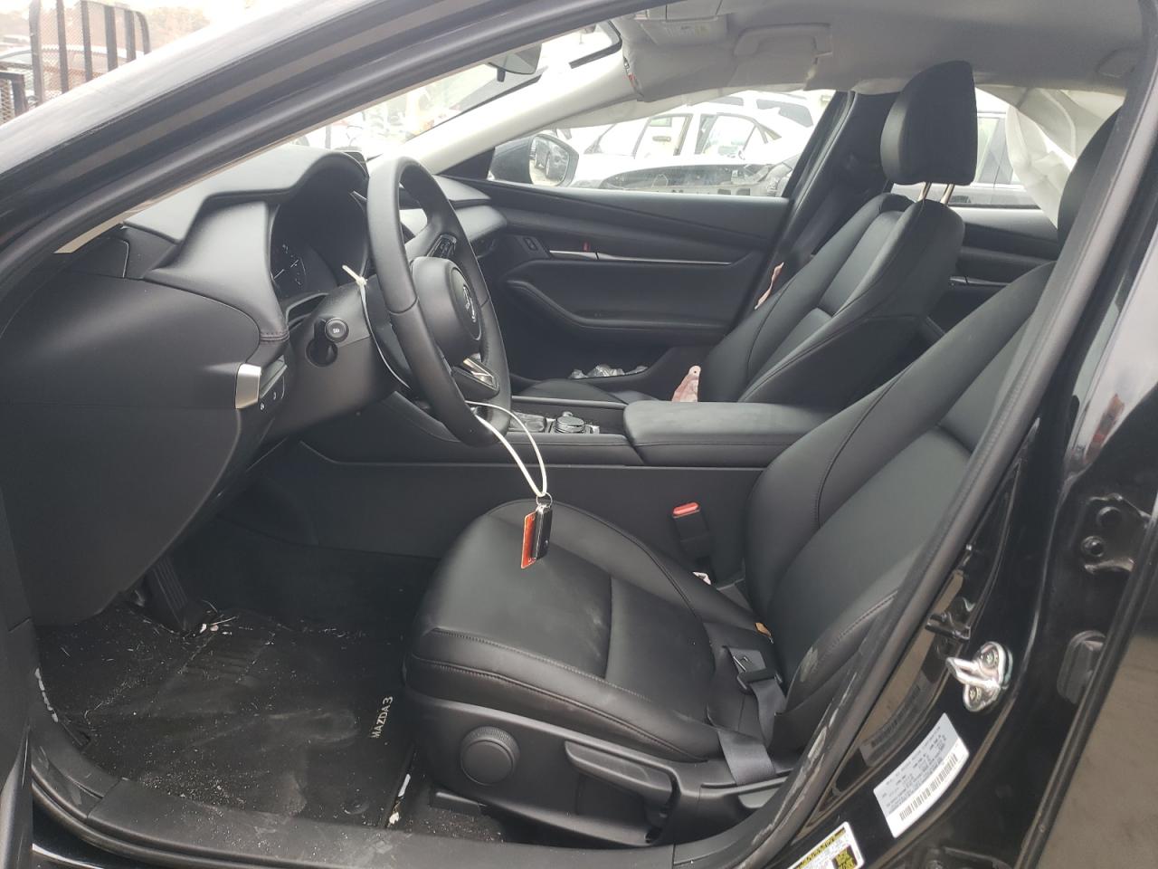 2025 Mazda 3 Select Sport VIN: JM1BPABM4S1759631 Lot: 83843165