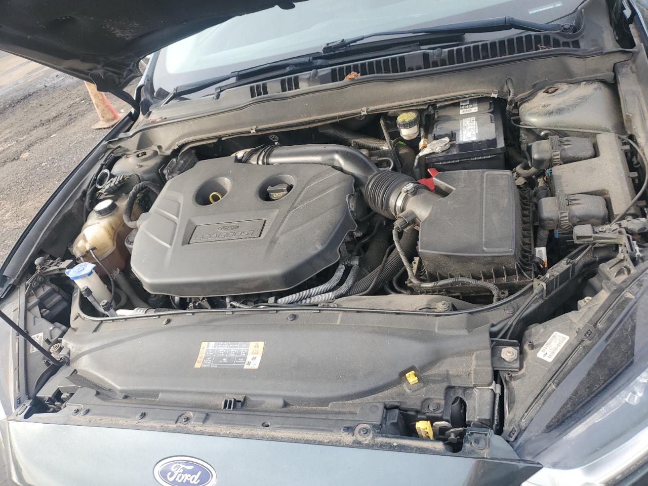 2016 Ford Fusion Se VIN: 3FA6P0T95GR200324 Lot: 81017865