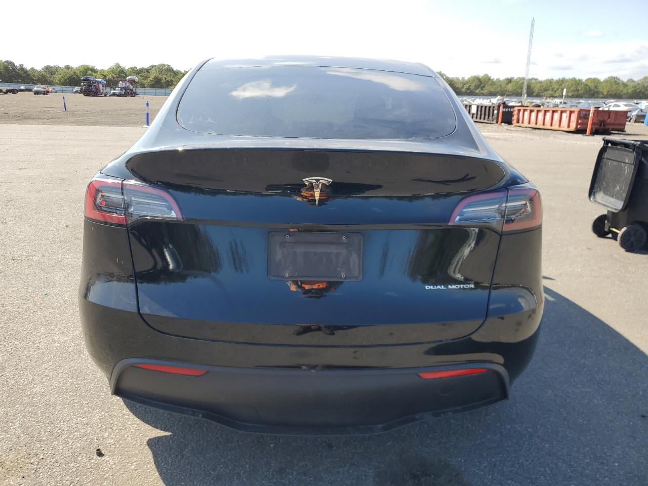 2023 Tesla Model Y VIN: 7SAYGDEEXPA052080 Lot: 80504715