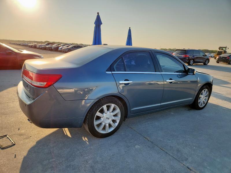 Sedans LINCOLN MKZ 2012 Blue