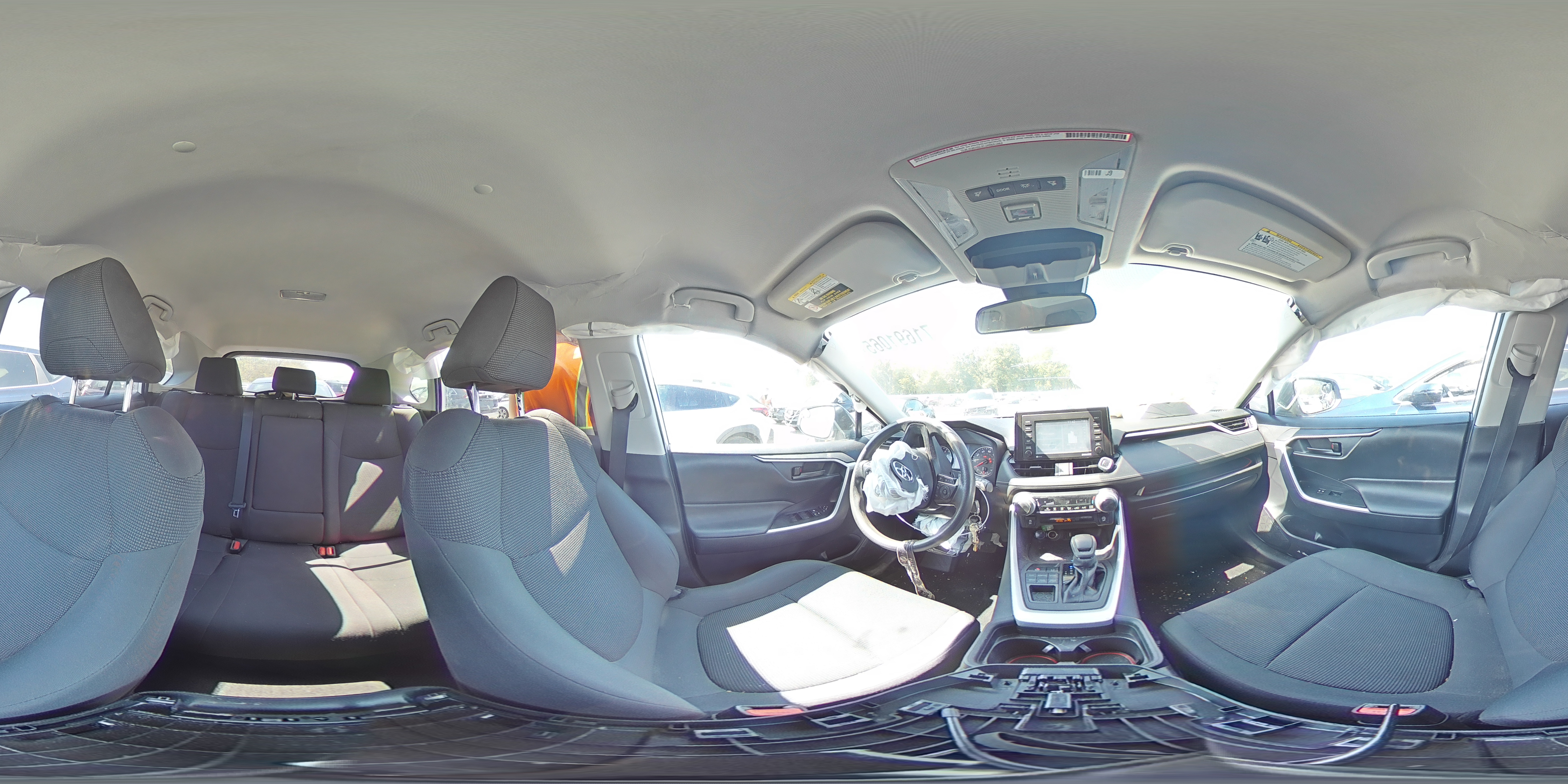 2021 Toyota Rav4 Le VIN: 2T3F1RFV3MC210710 Lot: 71691065