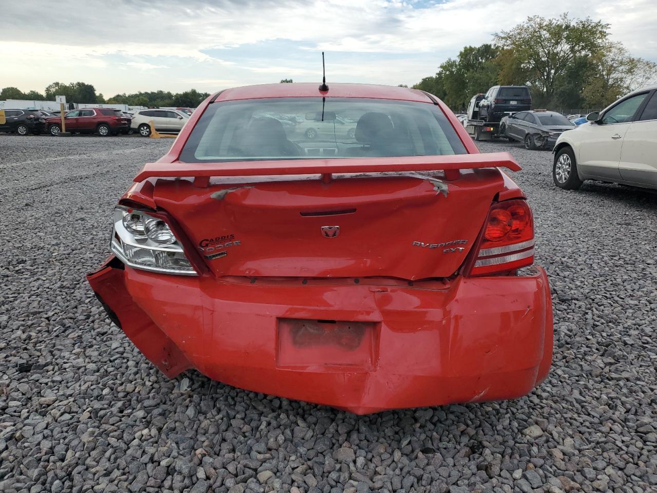 2009 Dodge Avenger Sxt VIN: 1B3LC56DX9N535849 Lot: 71824825